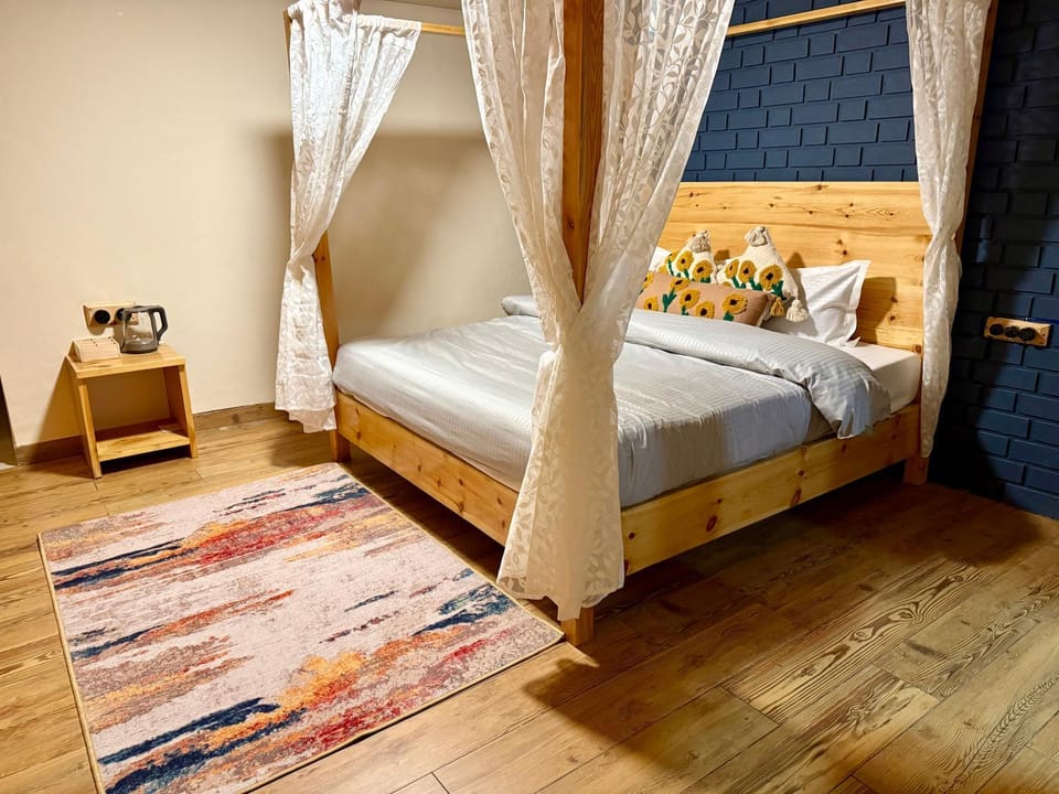 The Hermit's Getaway Bed and Breakfast in Uttarakhand