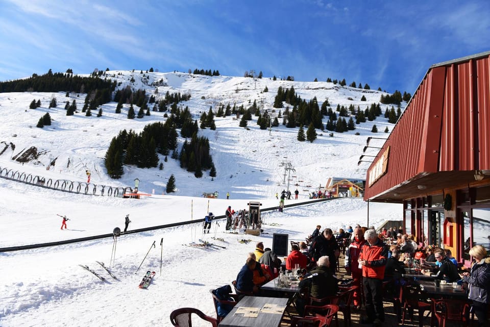 Skiing