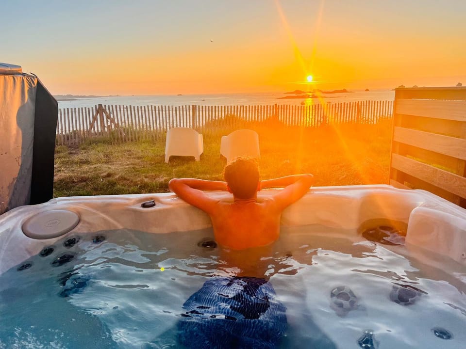 Spa and wellness centre/facilities, Sea view, Sunset