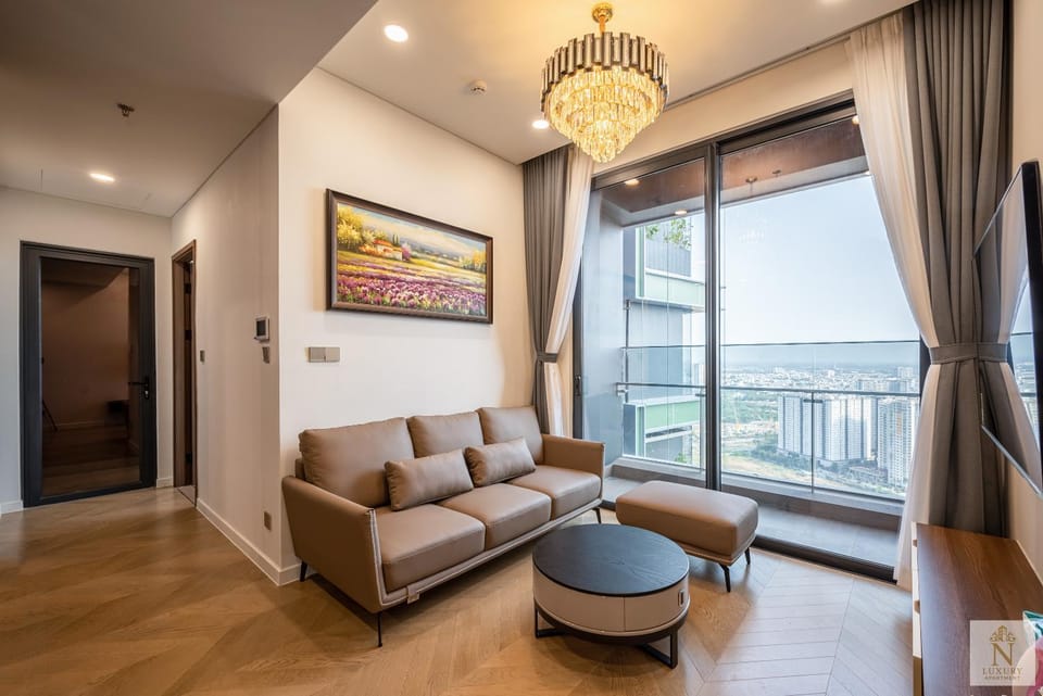 View (from property/room), Balcony/Terrace, Living room, Seating area