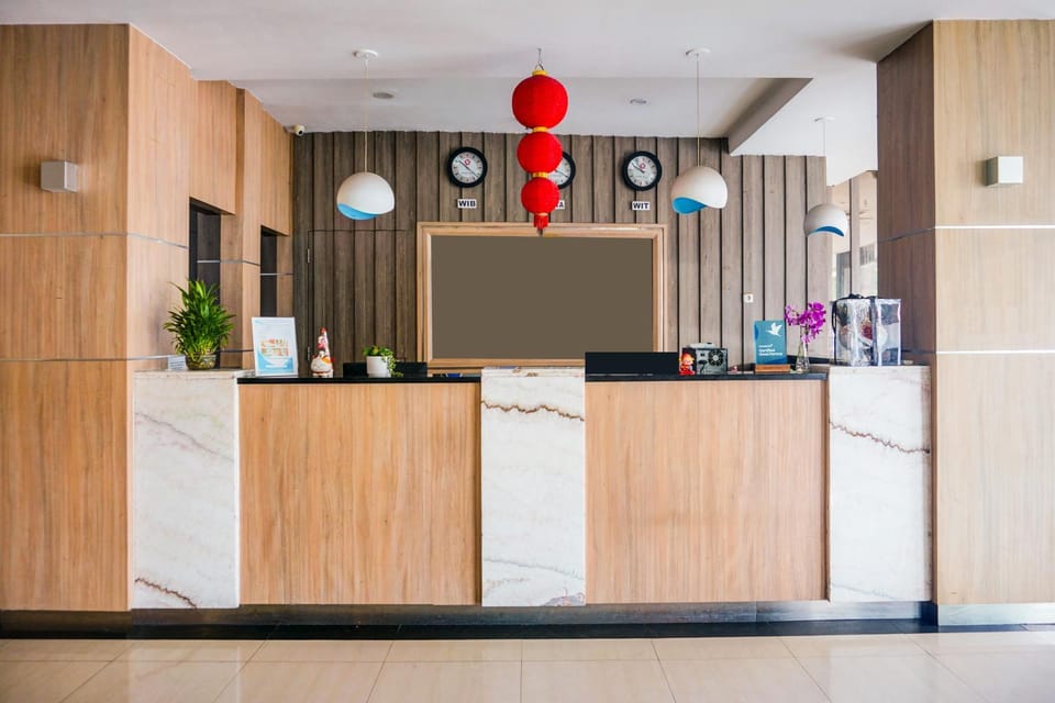 Lobby or reception