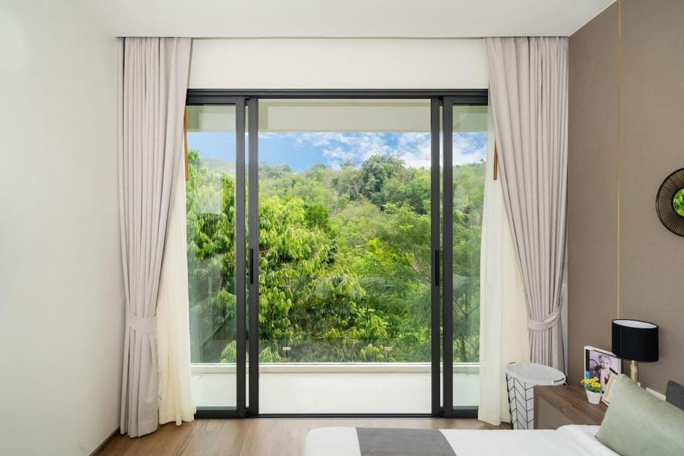 The Exclusive Sky D2U2 豪华4卧室海景别墅 私人12m无边海景泳池 丰富早餐 每日清洁 Villa in Kamala