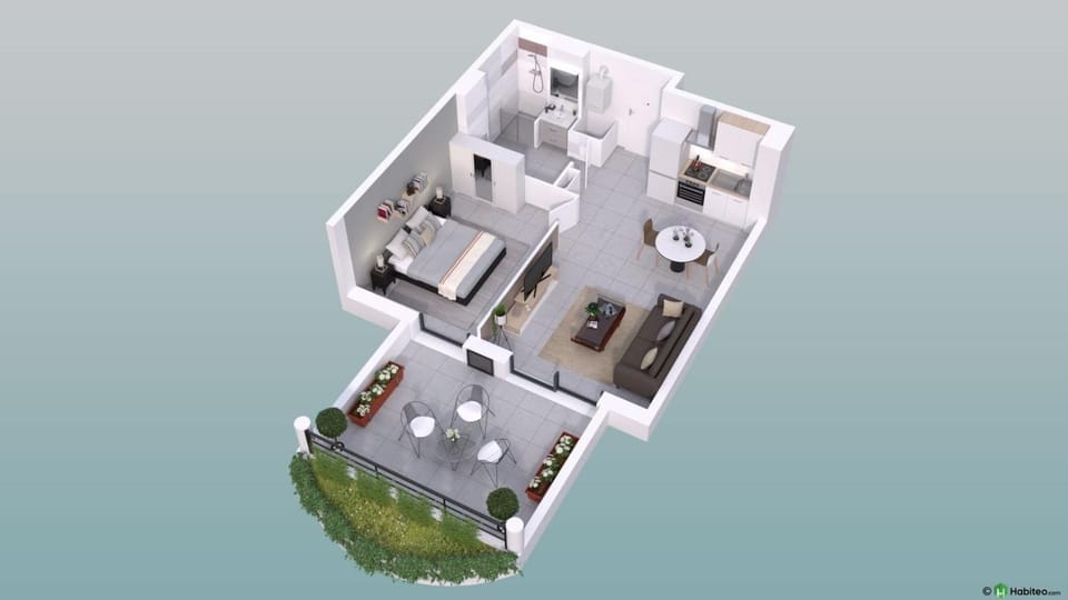 T2 CALME BORMES-Les-MIMOSAS Apartment in Bormes-les-Mimosas