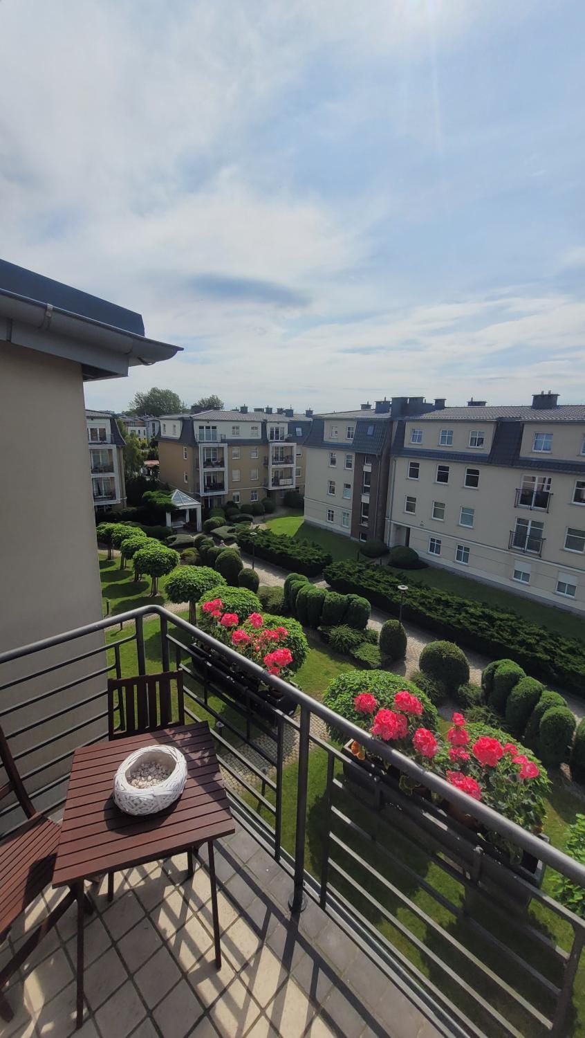 Garden view