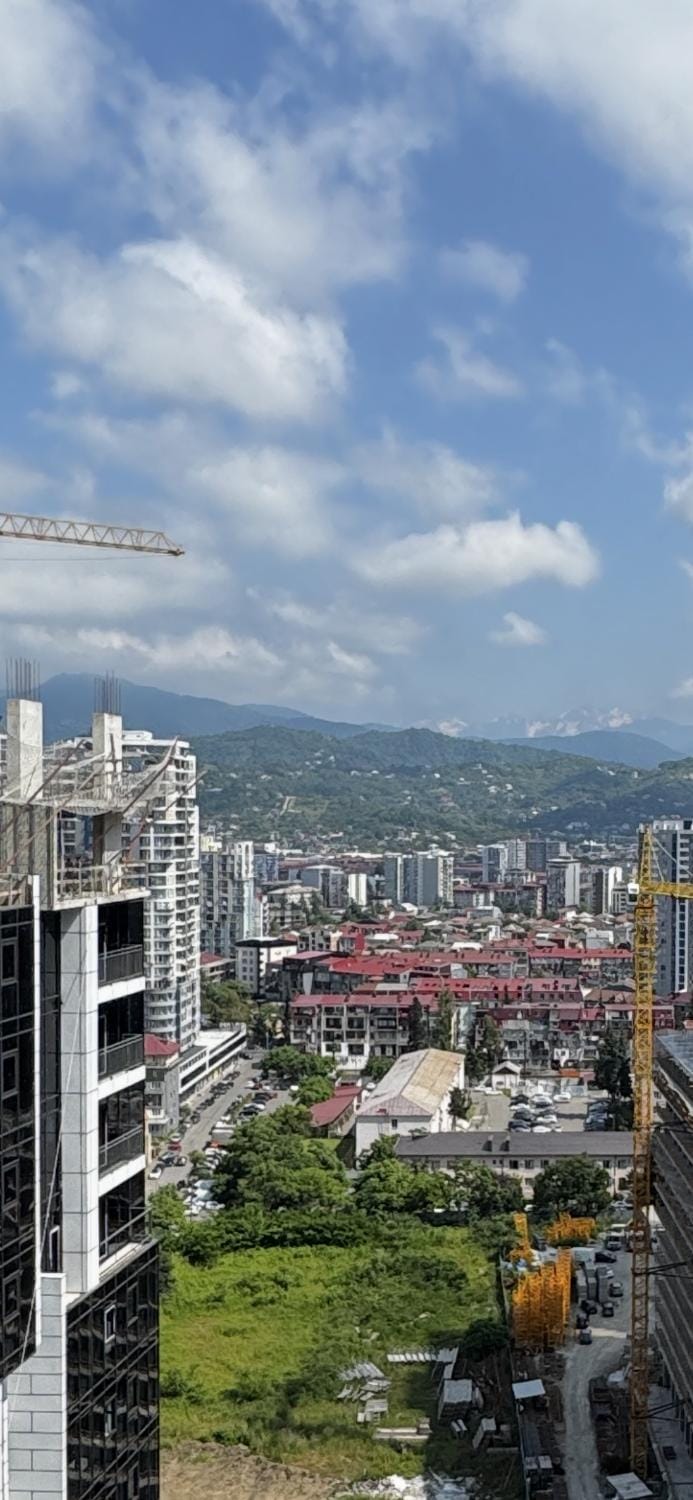 Apartment with mountain view Apartment in Batumi
