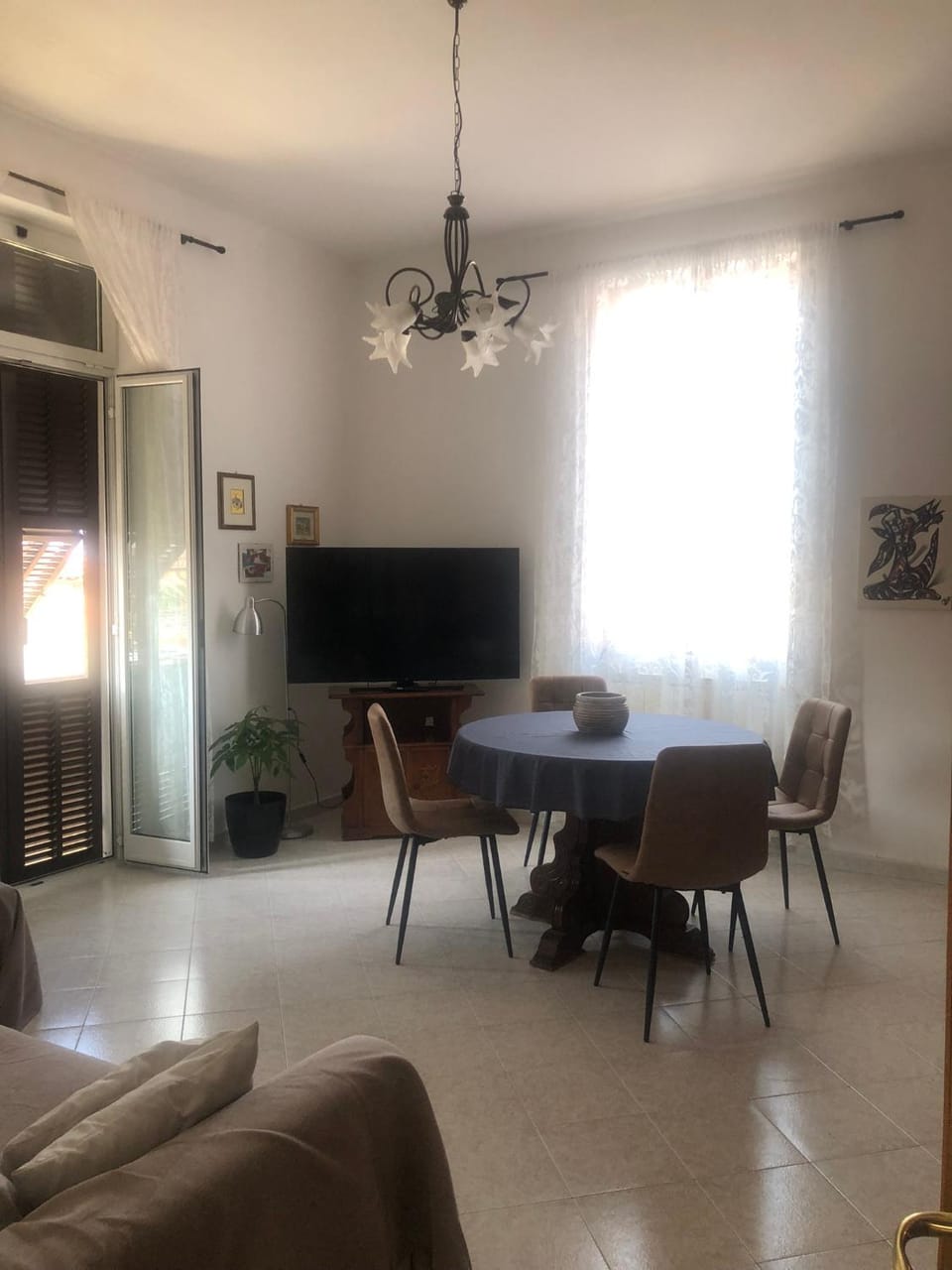 Seating area