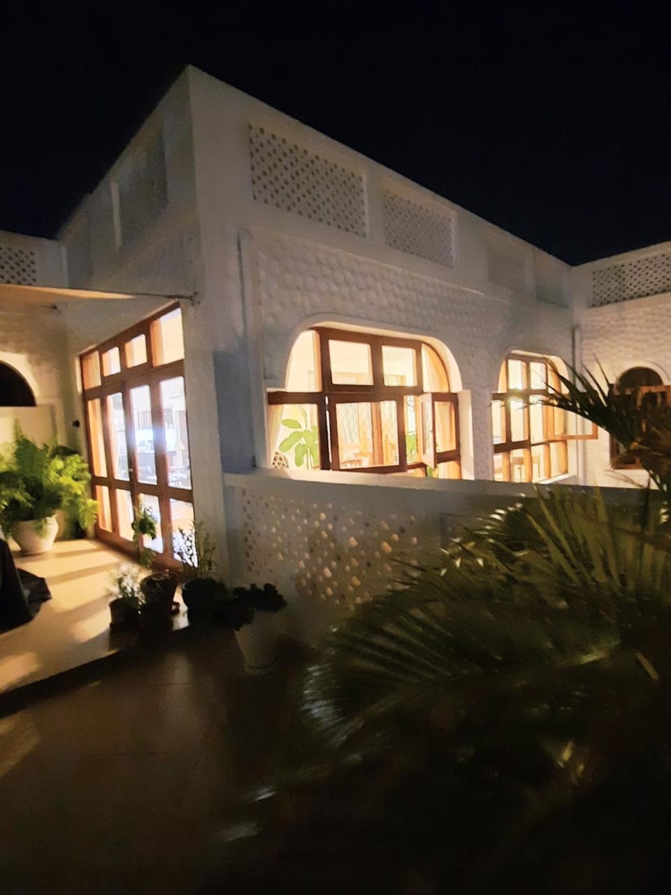 Night, Balcony/Terrace
