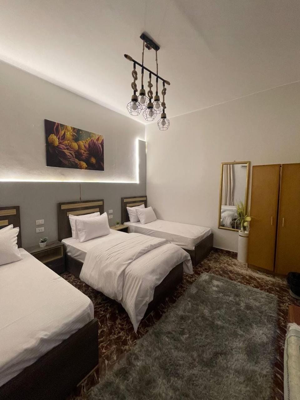 Bed, Photo of the whole room, Bedroom, wardrobe
