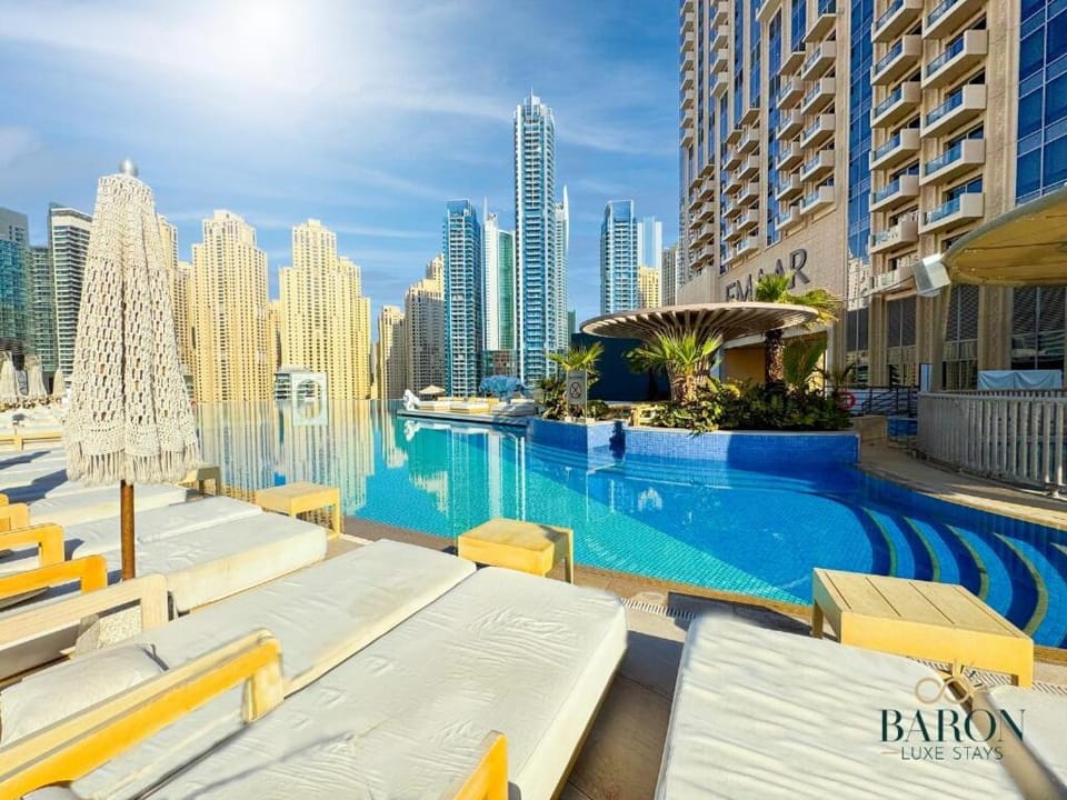The Alluring - Elite Sanctuary at JW Marriott Apartment in Dubai