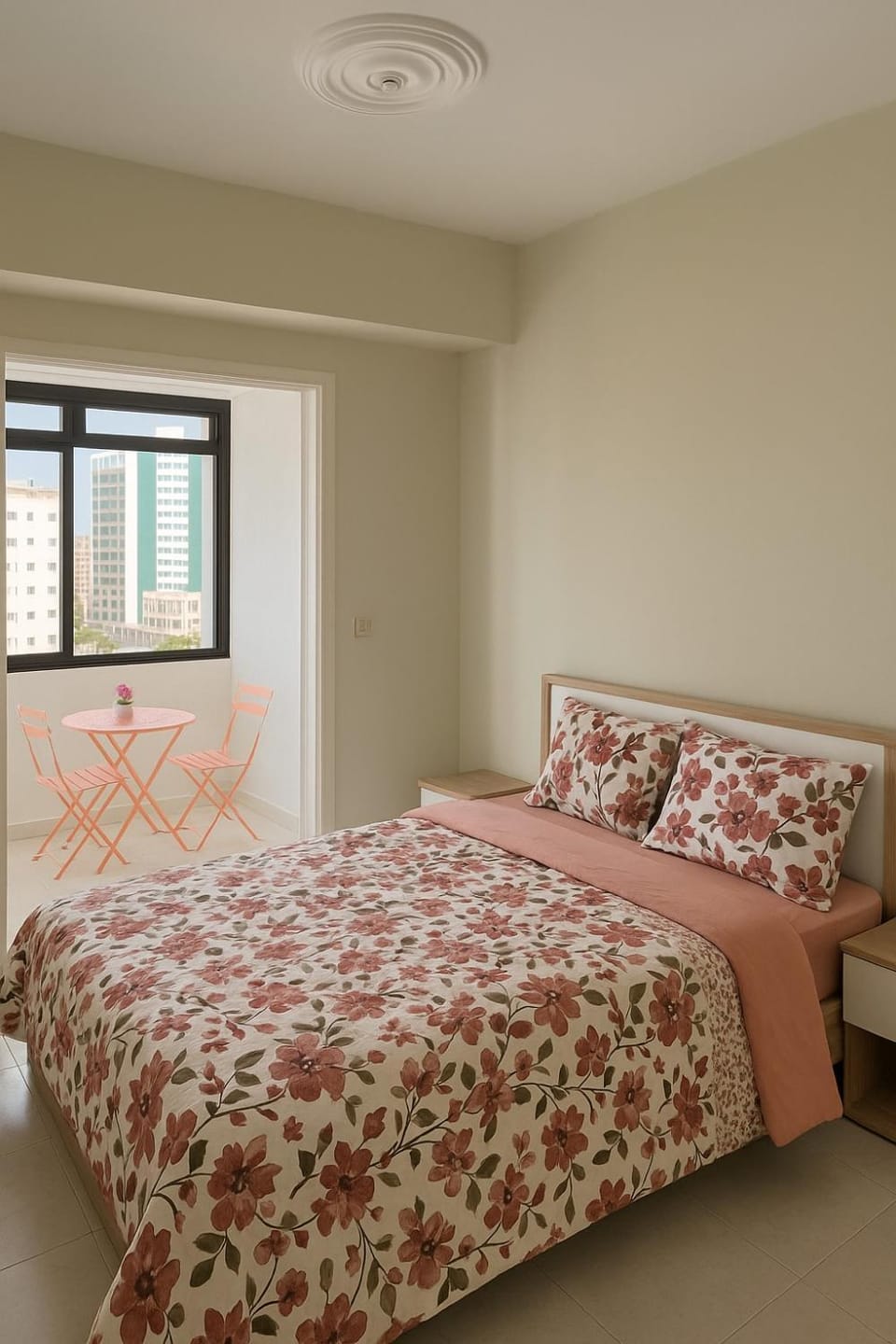 Beautiful Sea View Apartment in Malabata Apartment in Tangier