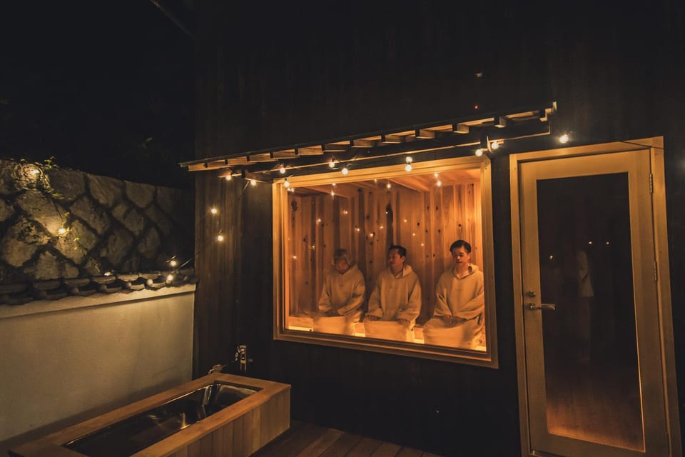 Property building, Sauna