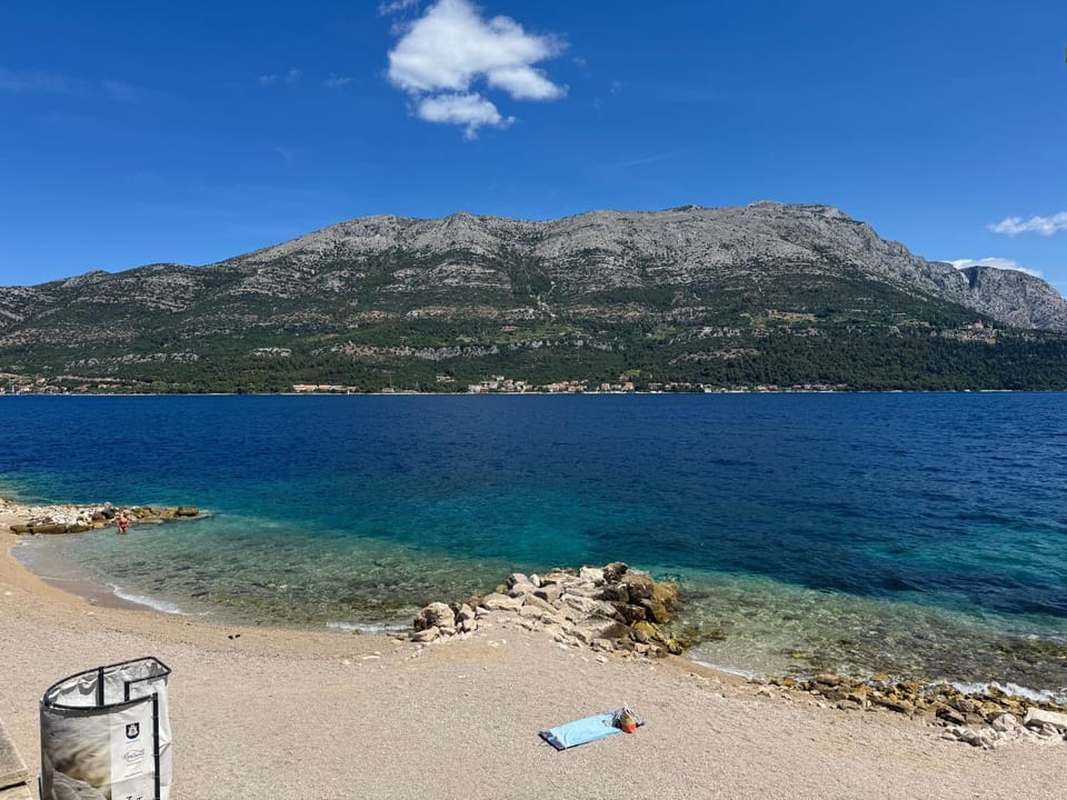 Nearby landmark, Beach