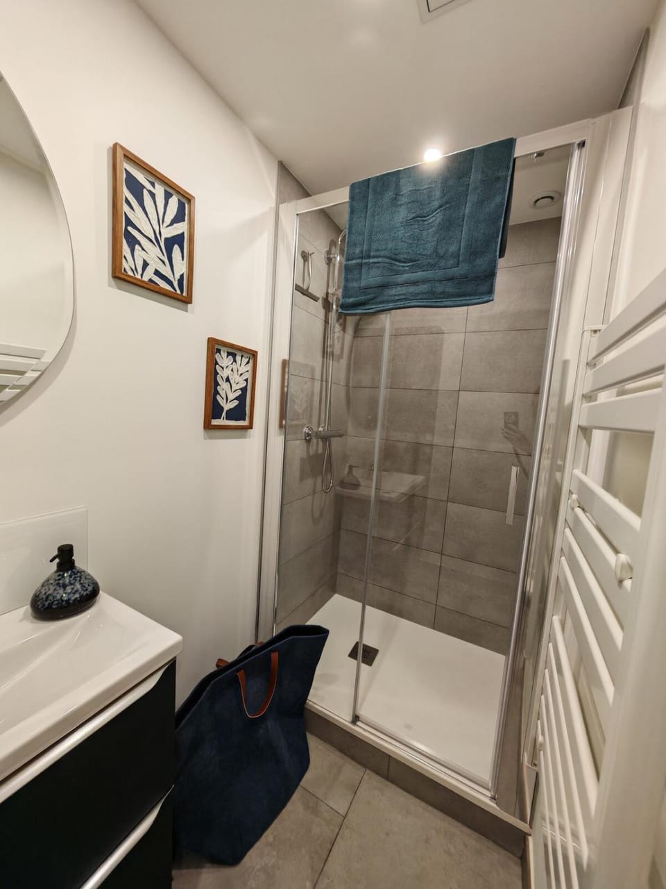 Shower, Bathroom