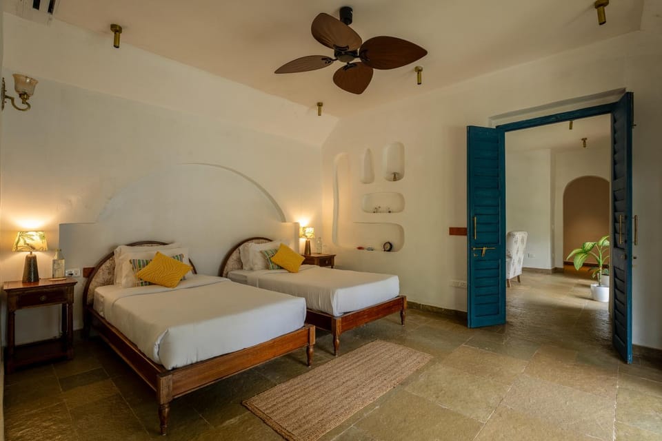 ELIVAAS Signature Amayah Rasa Luxury Villa With Private Pool, 4-BHK, Assagao Villa in Goa, India