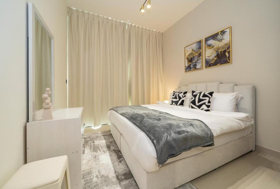 Stylish Comfort Modern 1BR Apt Prime Location JVC Apartment in Dubai