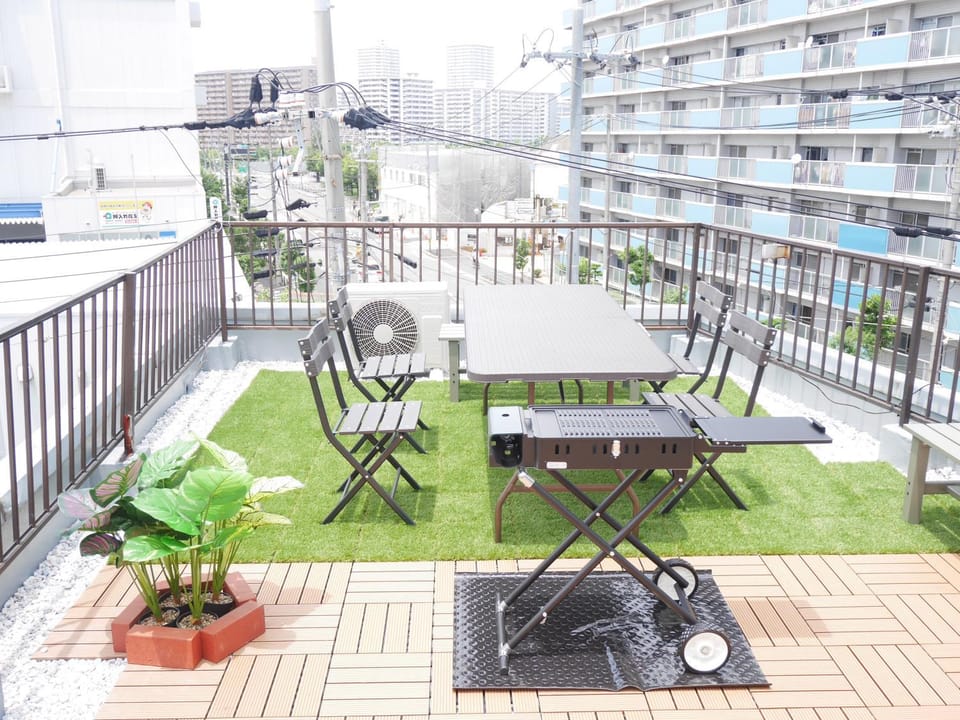 BBQ facilities, Balcony/Terrace