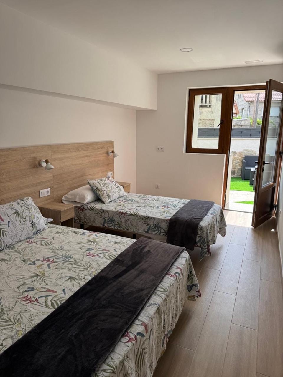 Pensión rural Galilaxe Bed and Breakfast in O Salnés