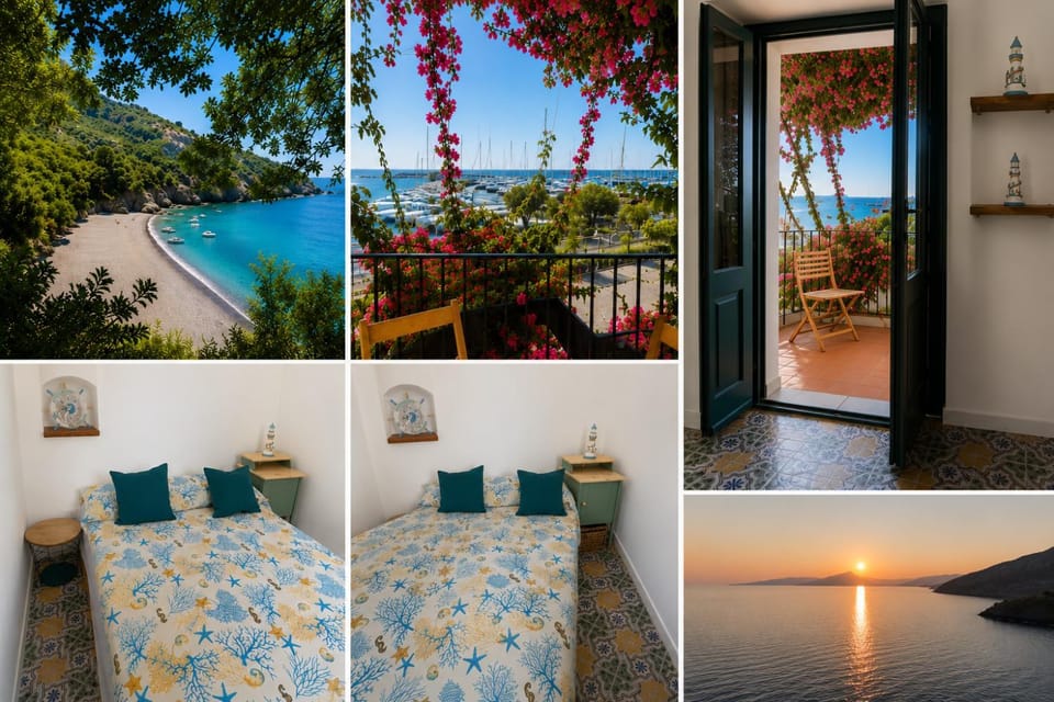 La Perla del Porto di Maratea House Bed and Breakfast in Maratea