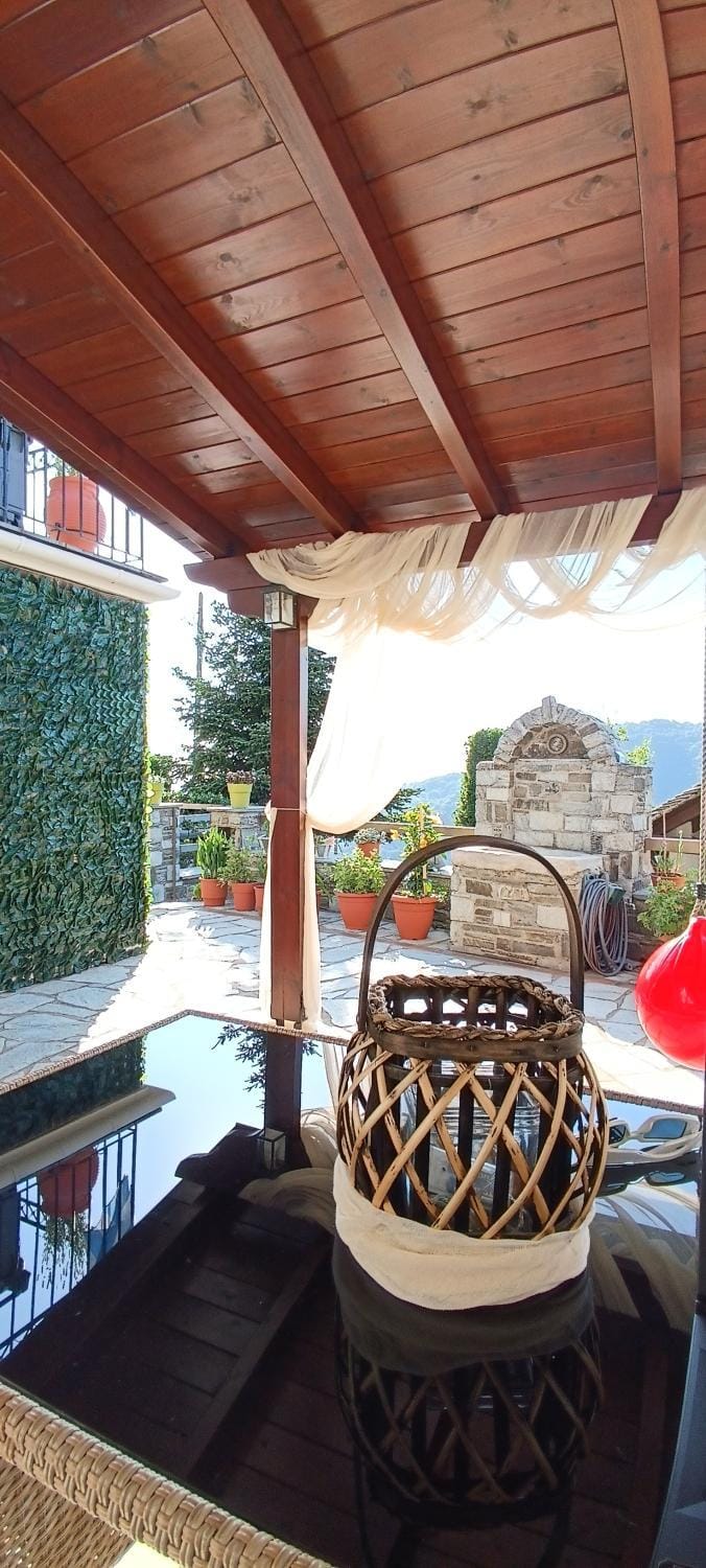 Patio, Natural landscape, Balcony/Terrace