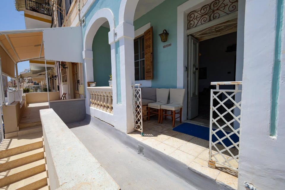 Traditional Maltese Townhouse with Backyard Garden and Seafront Location House in Marsaskala