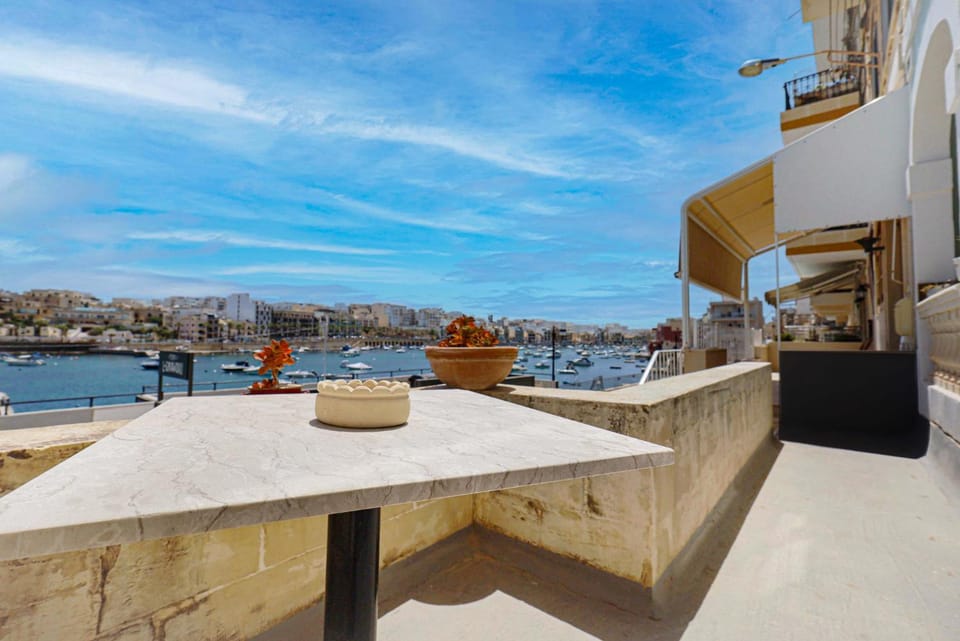 Traditional Maltese Townhouse with Backyard Garden and Seafront Location House in Marsaskala