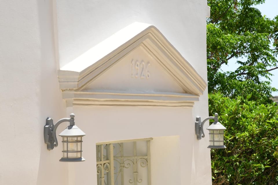Andros Neoclassical Villa NP1926 with Private Pool Villa in Decentralized Administration of the Aegean