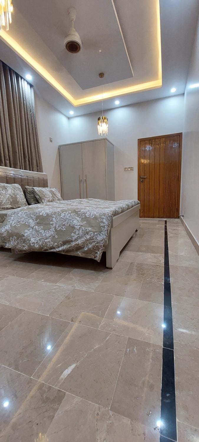 Tranquil 2BR Portion Gulistan e Joher BLK 14 Villa in Karachi