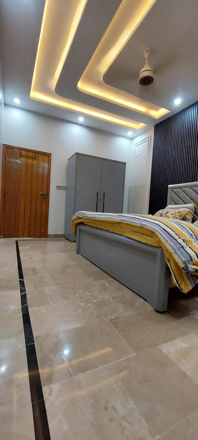 Tranquil 2BR Portion Gulistan e Joher BLK 14 Villa in Karachi