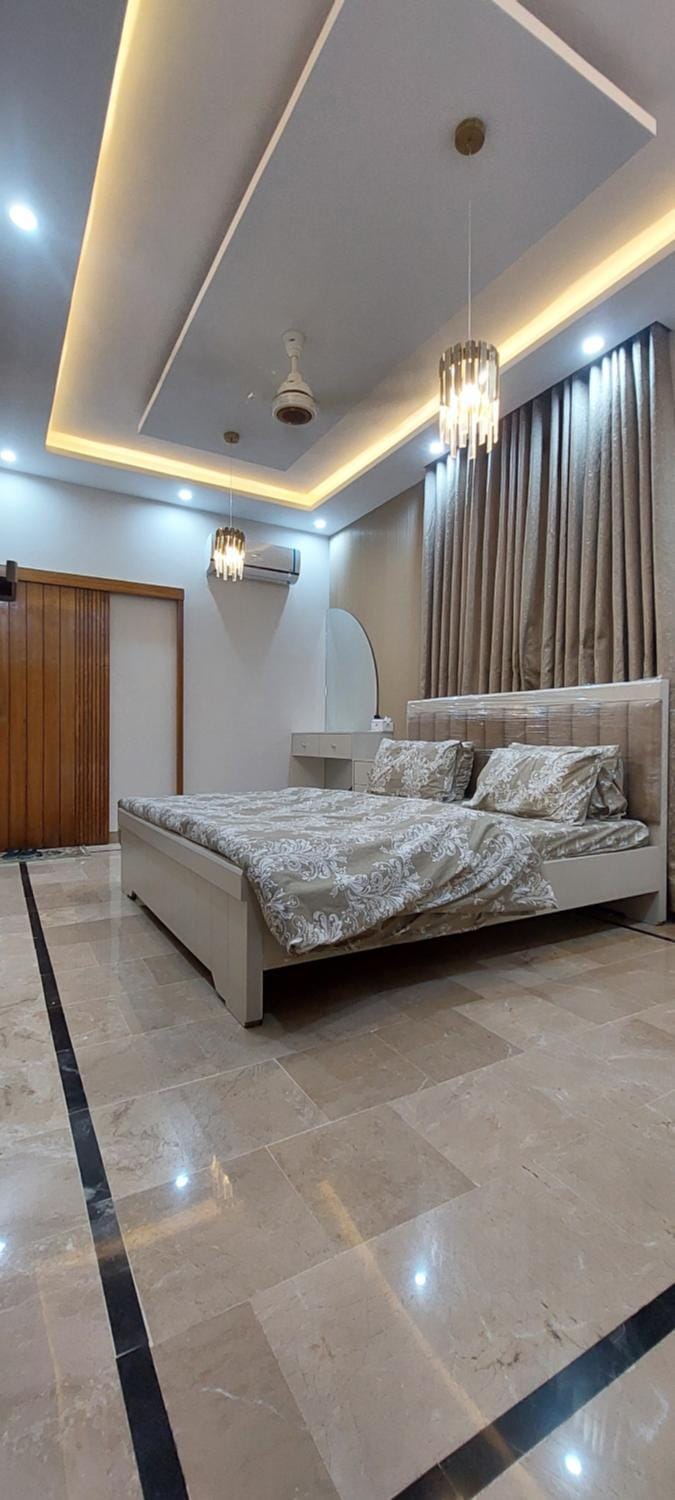 Tranquil 2BR Portion Gulistan e Joher BLK 14 Villa in Karachi