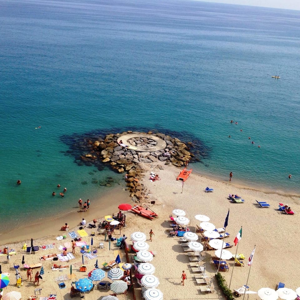 Property building, Beach, Sea view