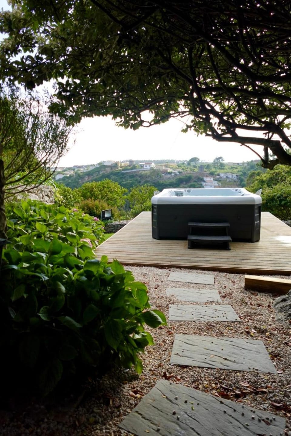 Natural landscape, Garden, Garden view