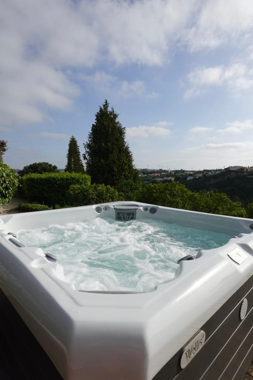 Natural landscape, Hot Tub