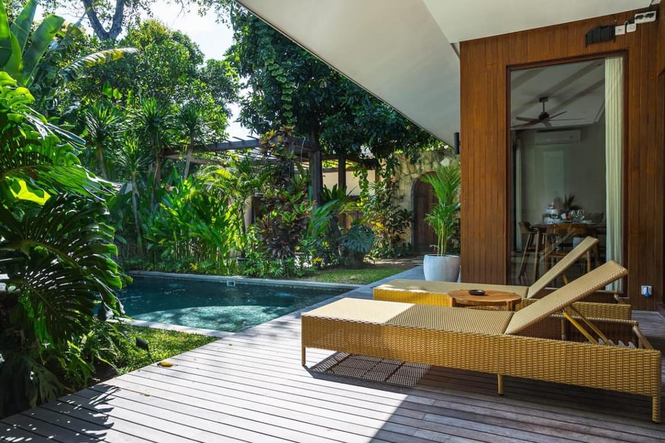 Villa Kesari 4 Trees Tropical Family 3BR VillaG Villa in Denpasar