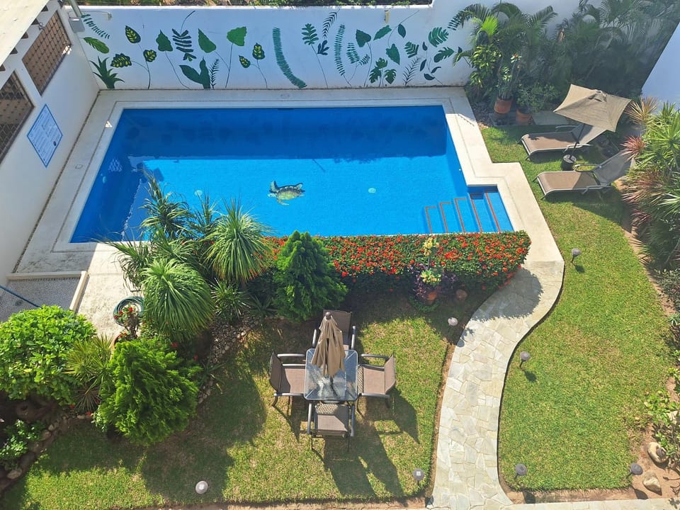 Garden, Swimming pool