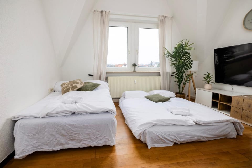 StayTime - Oak Loft Apartment in Dresden-Neustadt