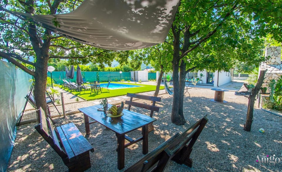 Garden, Garden view, Pool view