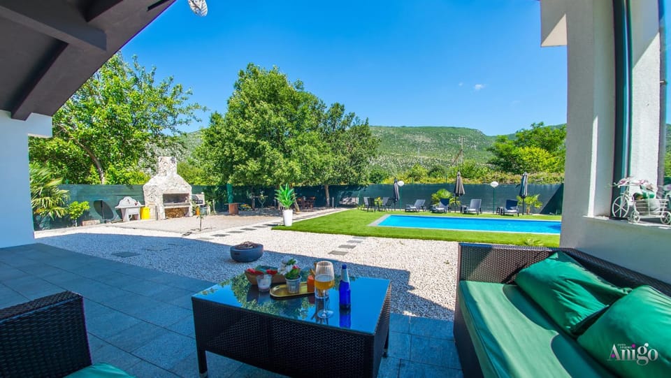 Spring, Garden view, Mountain view, Pool view, sunbed