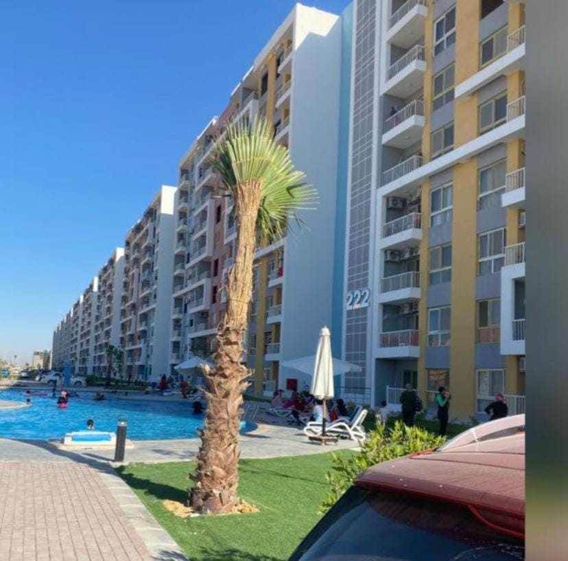comfy chalet at porto golf marina Apartment in Egypt