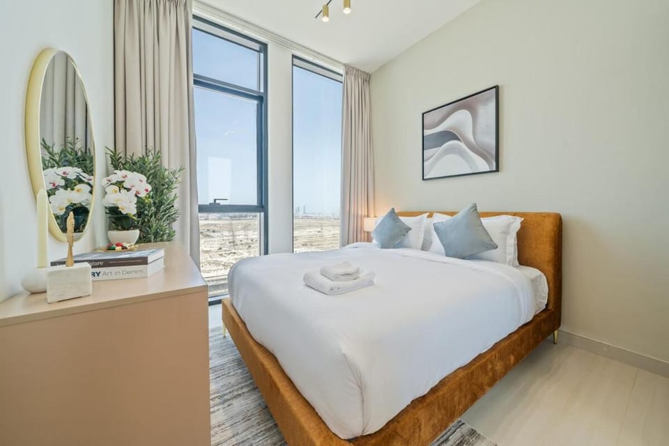 Comfortable 1-Bedroom Getaway Binghatti House Apartment in Dubai