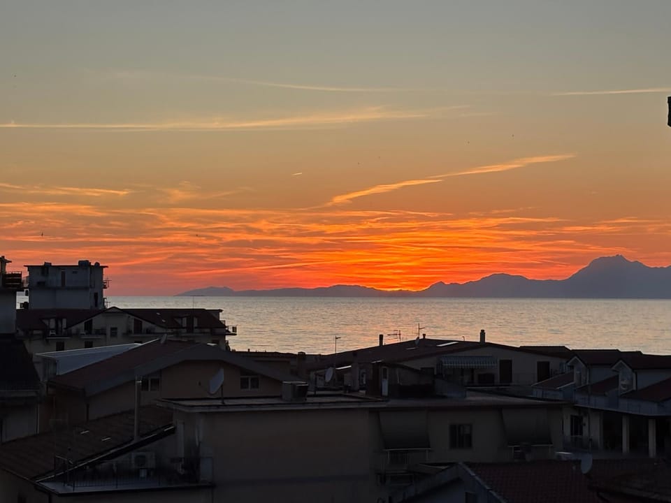 Day, Natural landscape, Sea view, Sunset