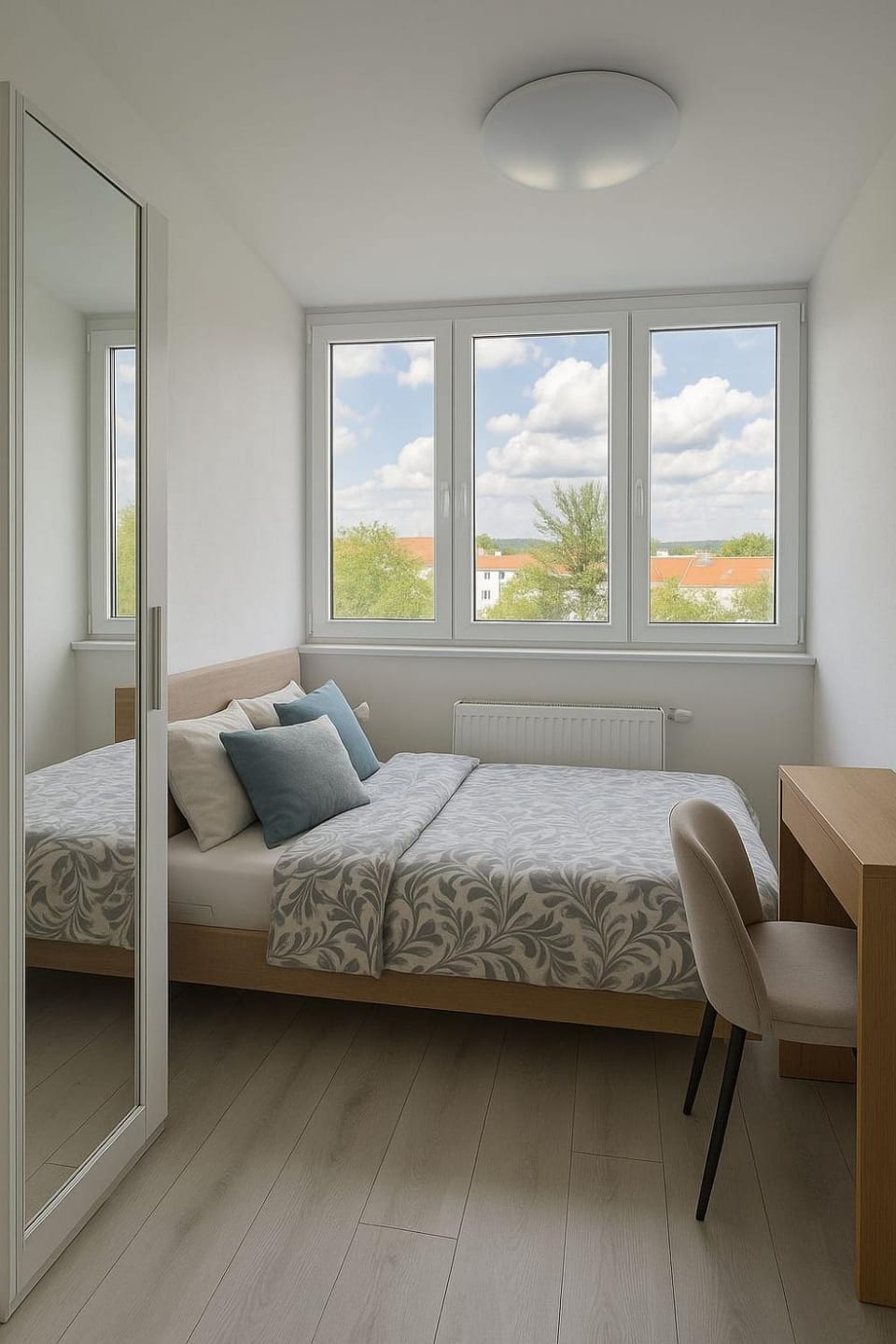 Harmony Residence with Balcony Apartment in Brno