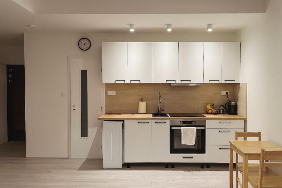 Harmony Residence with Balcony Apartment in Brno