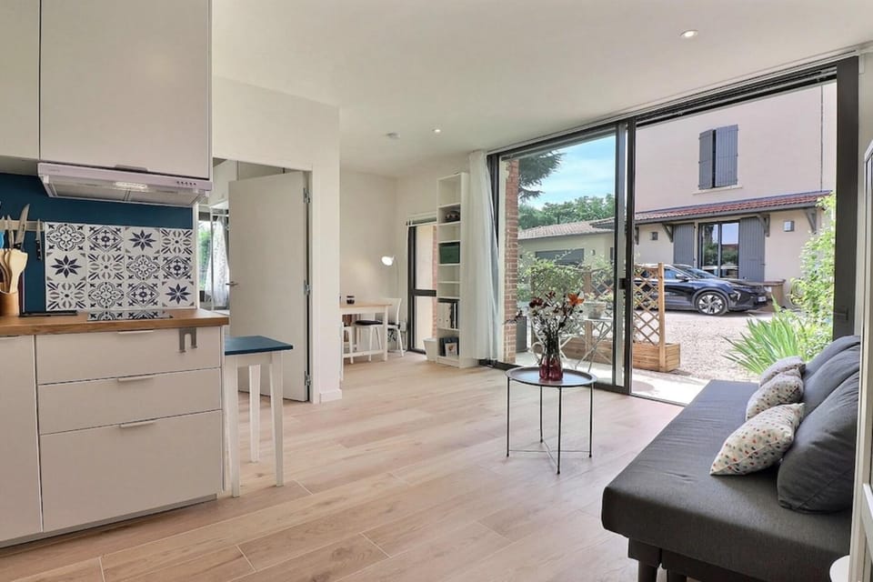 Le Pavillon - Bright and elegant T2 - Caluire-et-Cuire Apartment in Caluire-et-Cuire