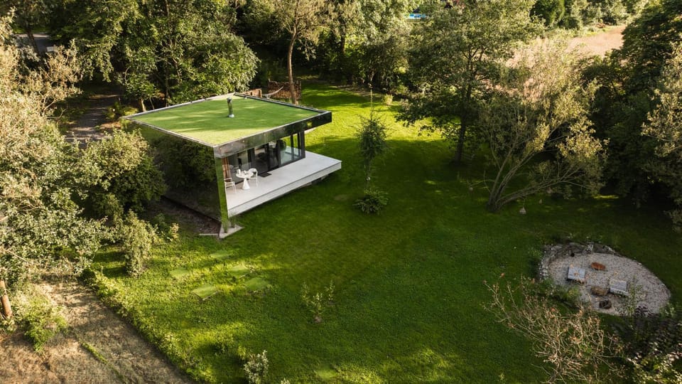 Bird's eye view, Garden