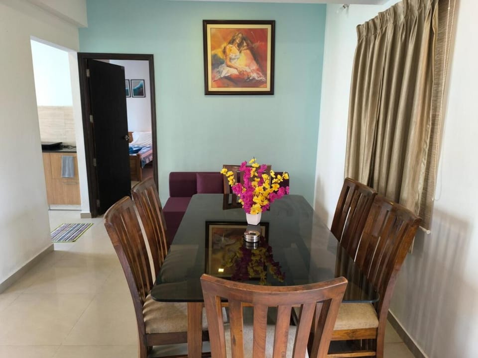 Aparjon Stays Entire 2BHK with Pool near Baga Apartment in Goa, India