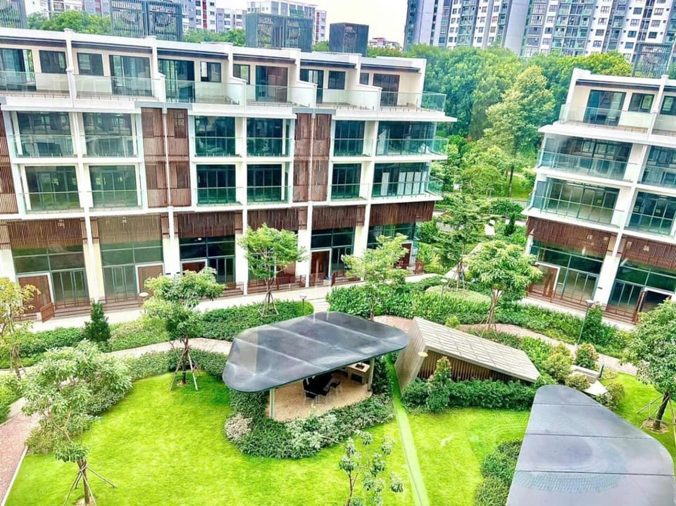 Property building, Garden, Garden view
