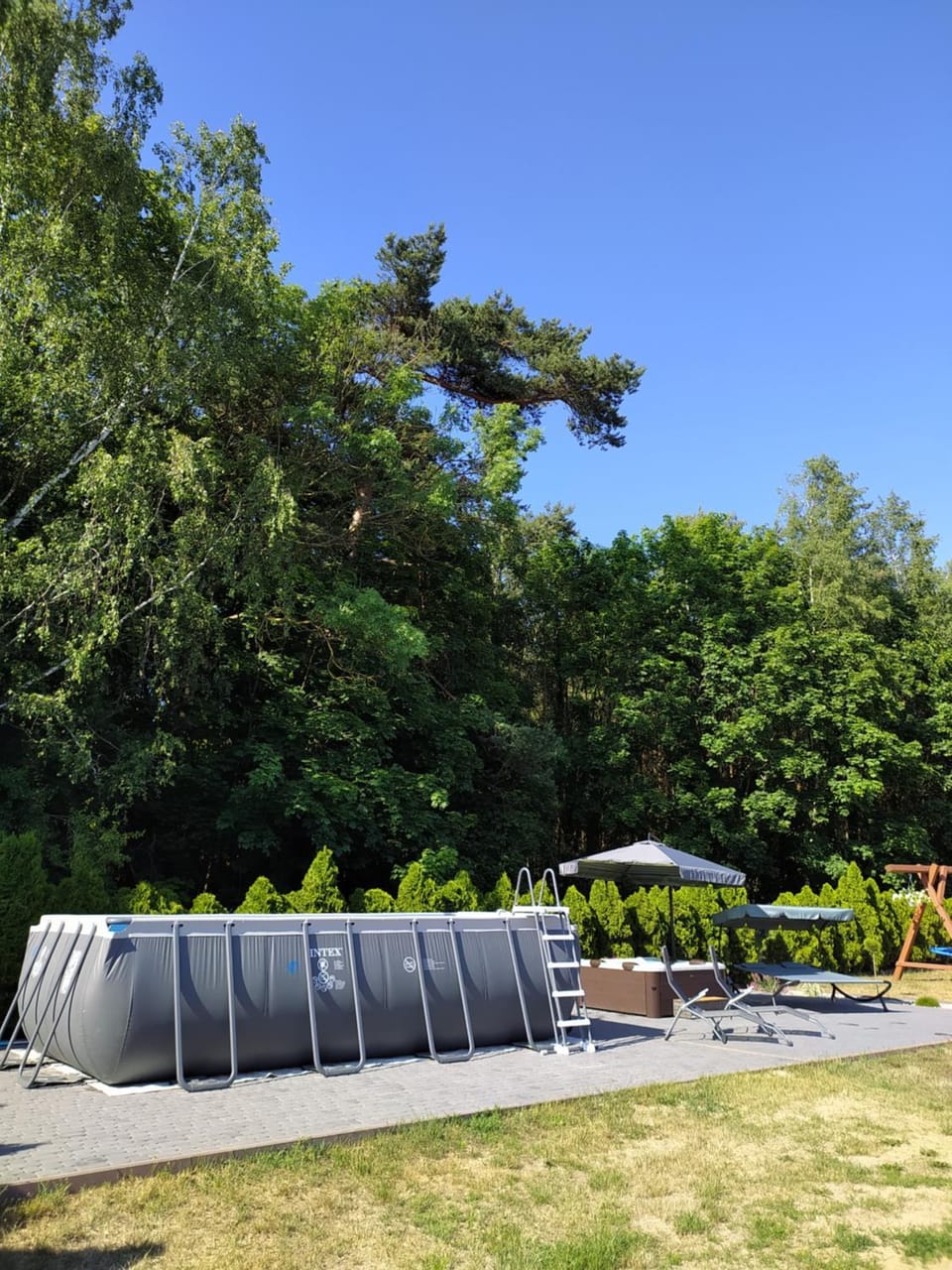 Natural landscape, Garden, Garden view