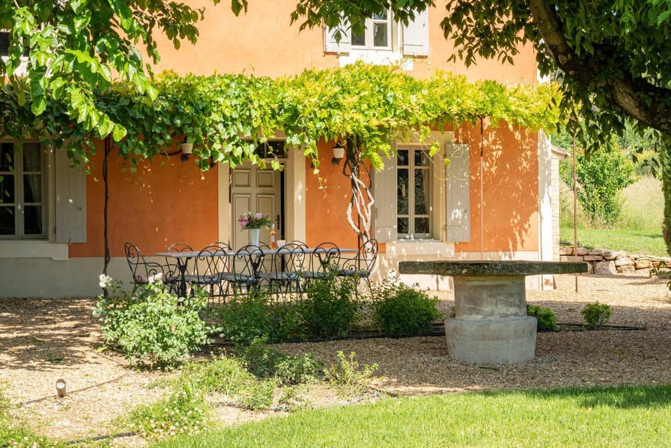 Patio, Garden, Garden view