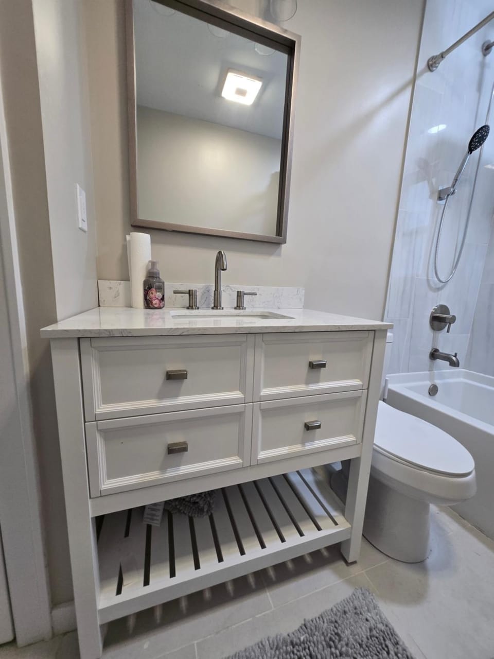 Shower, Bathroom