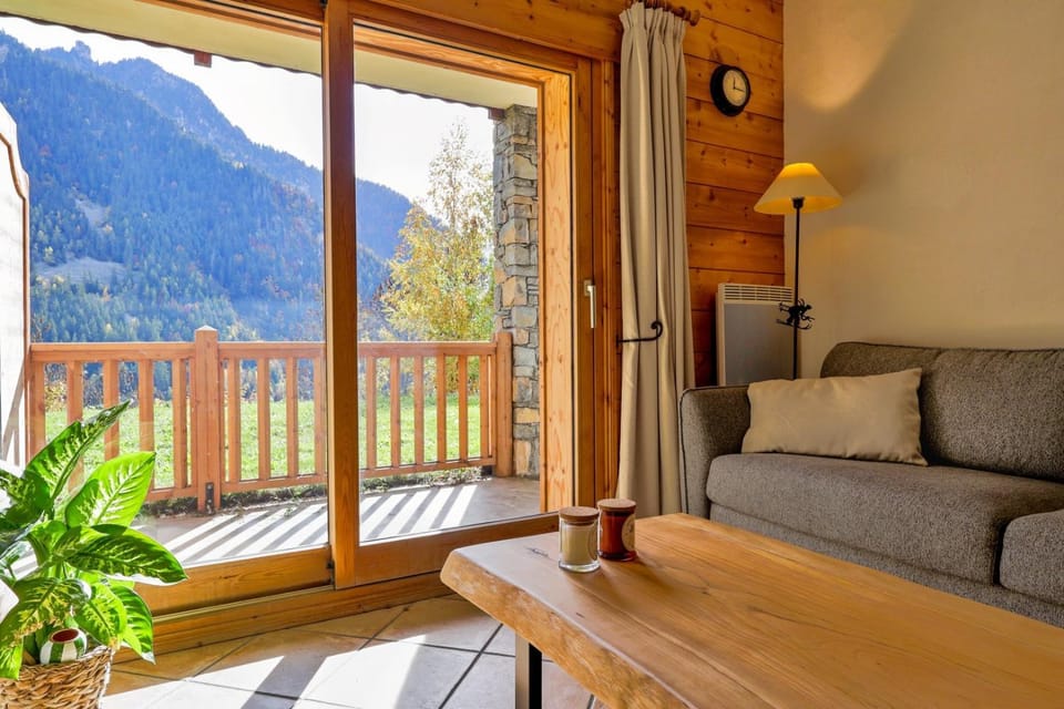 Mouflon - 4/6 personnes Piscine & Spa House in Champagny-en-Vanoise